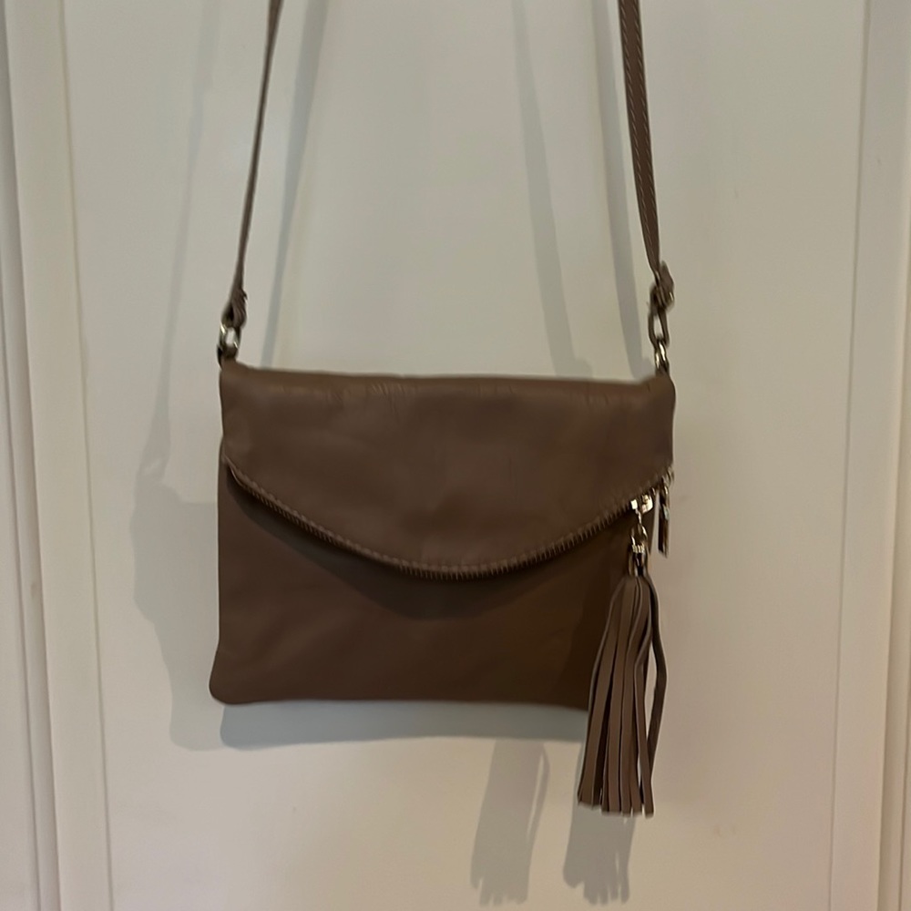 NWOT VERA PELLE GENUINE LEATHER
